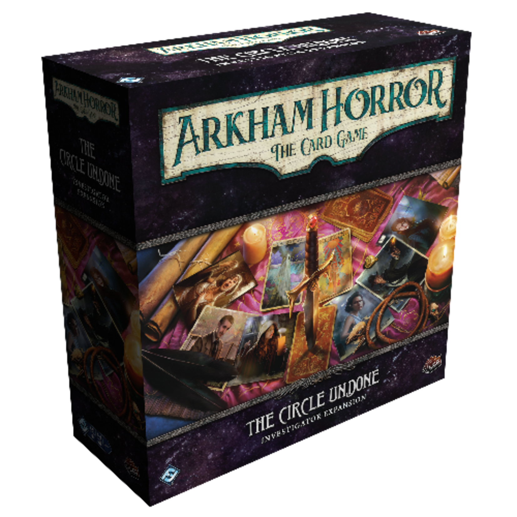 Fantasy Flight Games Arkham Horror LCG The Circle Undone Investigator