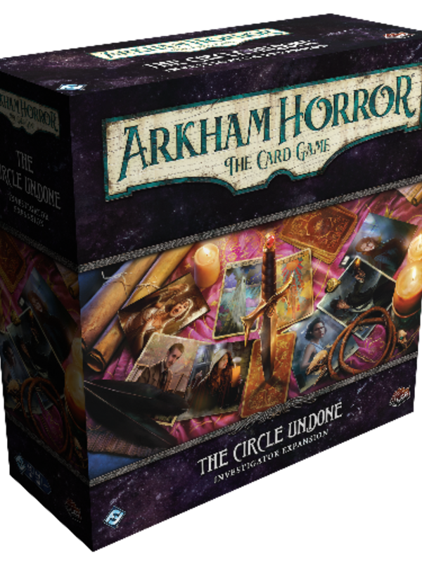 Fantasy Flight Games Arkham Horror LCG The Circle Undone Investigator