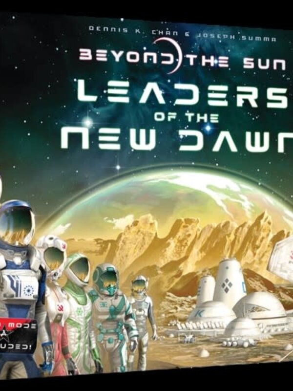 Rio Grande Games Beyond the Sun: Leaders of the New Dawn Expansion