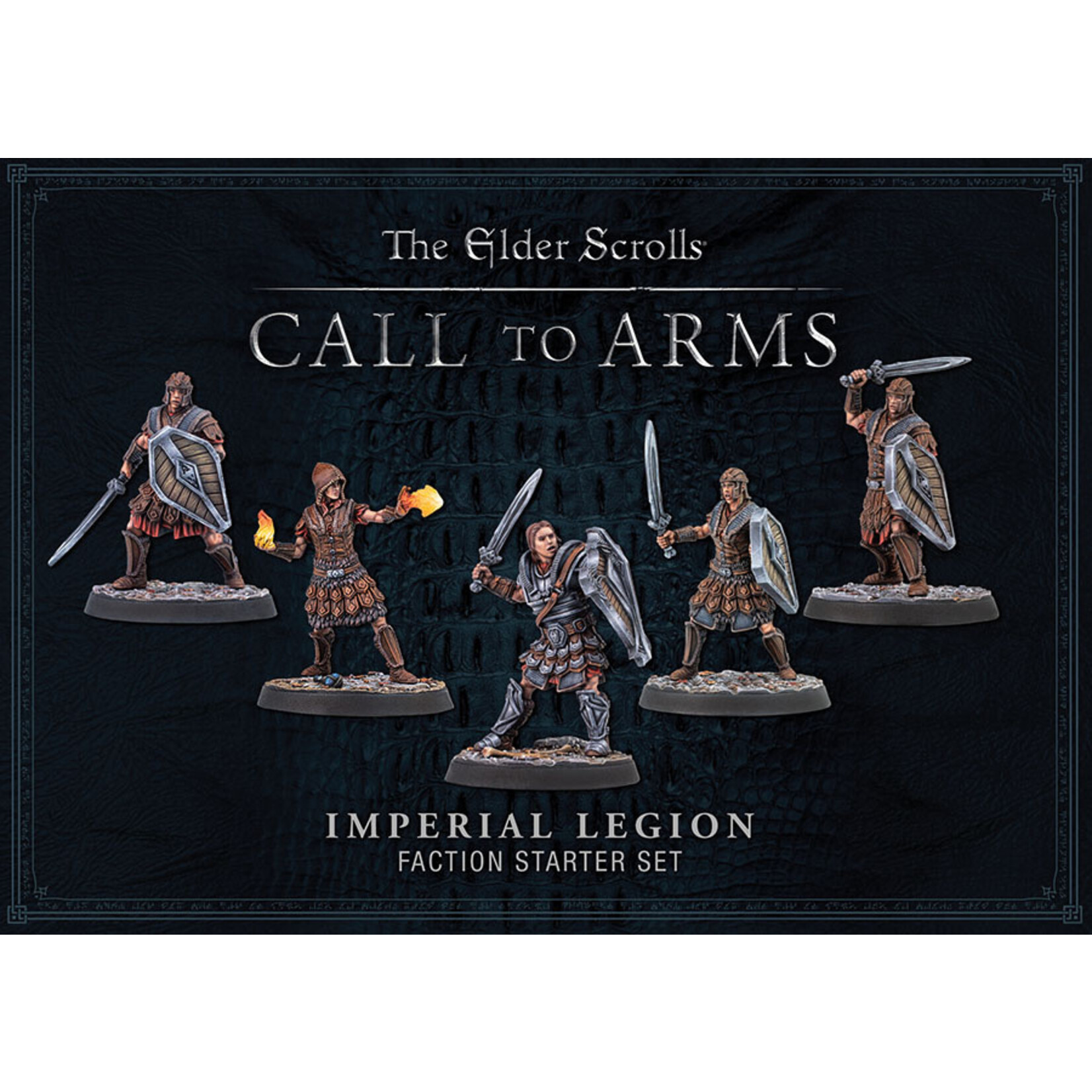 Modiphius Elder Scrolls Call to Arms Plastic Imperial Starter