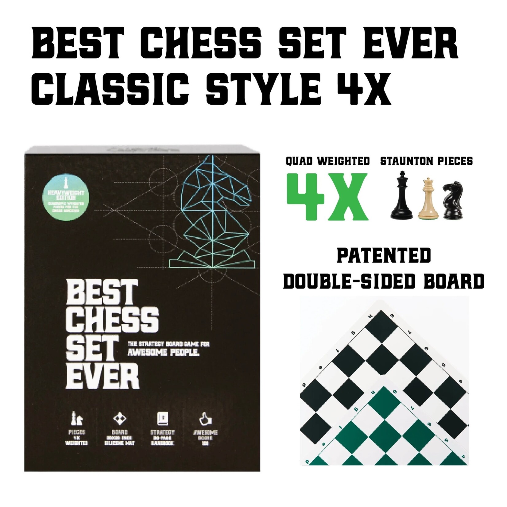 Best Chess Set Ever Best Chess Set Ever XL 4x Classic