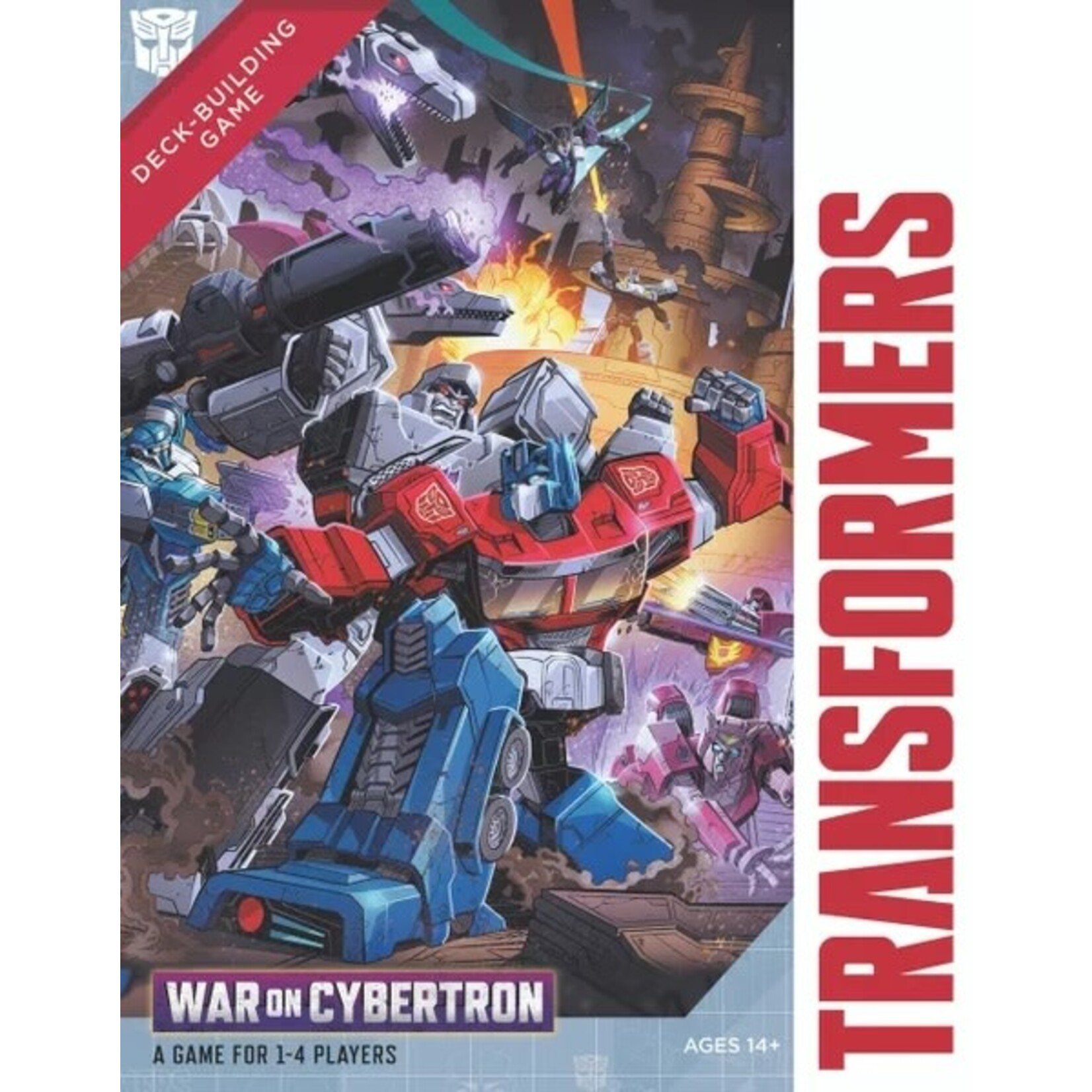 Renegade Game Studios Transformers DBG War on Cybertron