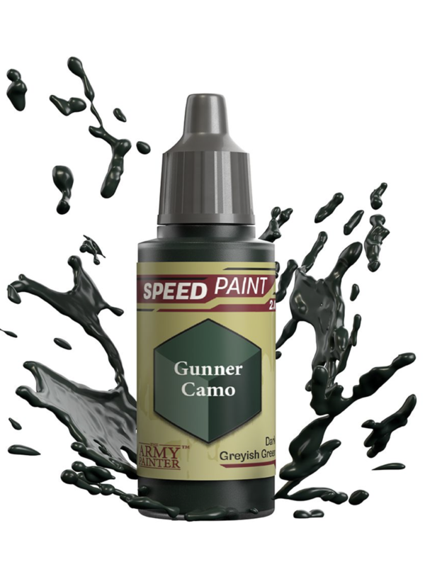 Army Painter Speedpaint: Gunner Camo 18ml