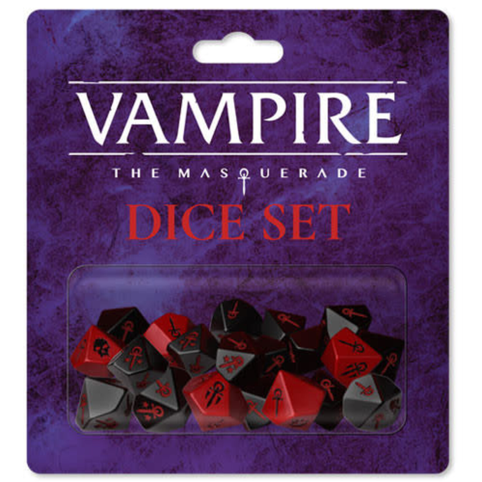 Renegade Game Studios Vampire The Masquerade RPG Dice