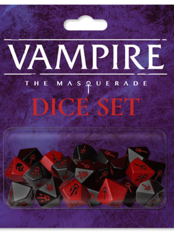 Renegade Game Studios Vampire The Masquerade RPG Dice