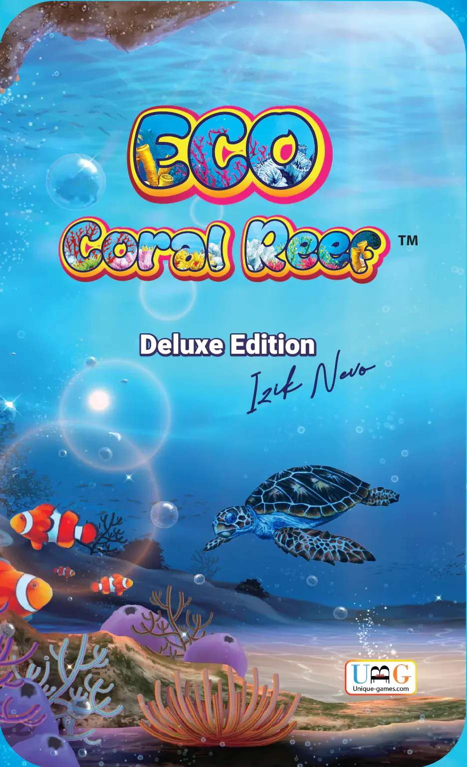 ECO Coral Reef Deluxe - Recess Games LLC