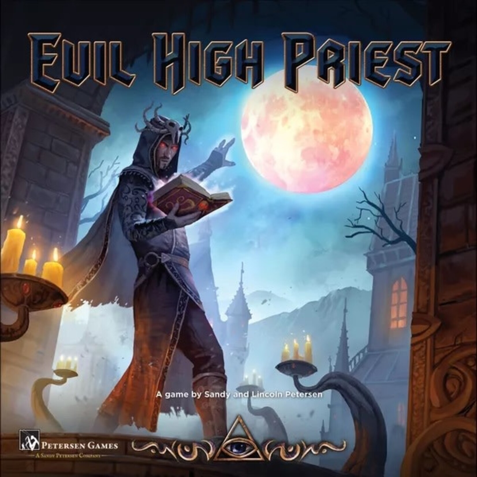 Petersen Games Evil High Priest