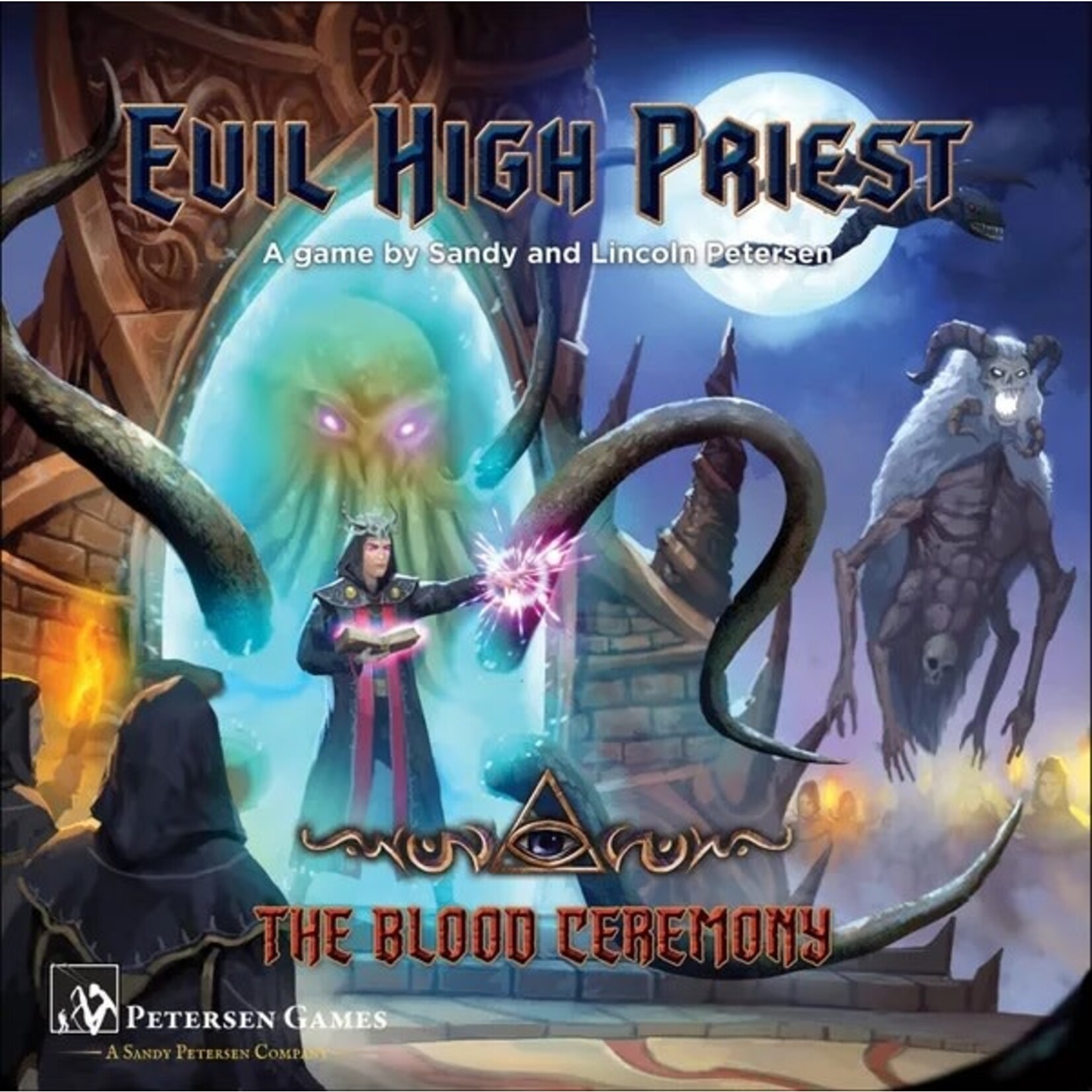 Petersen Games Evil High Priest: The Blood Ceremony Expansion