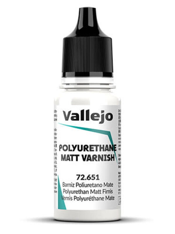 Acrylicos Vallejo VGC Matt Polyurethane Varnish 18ml