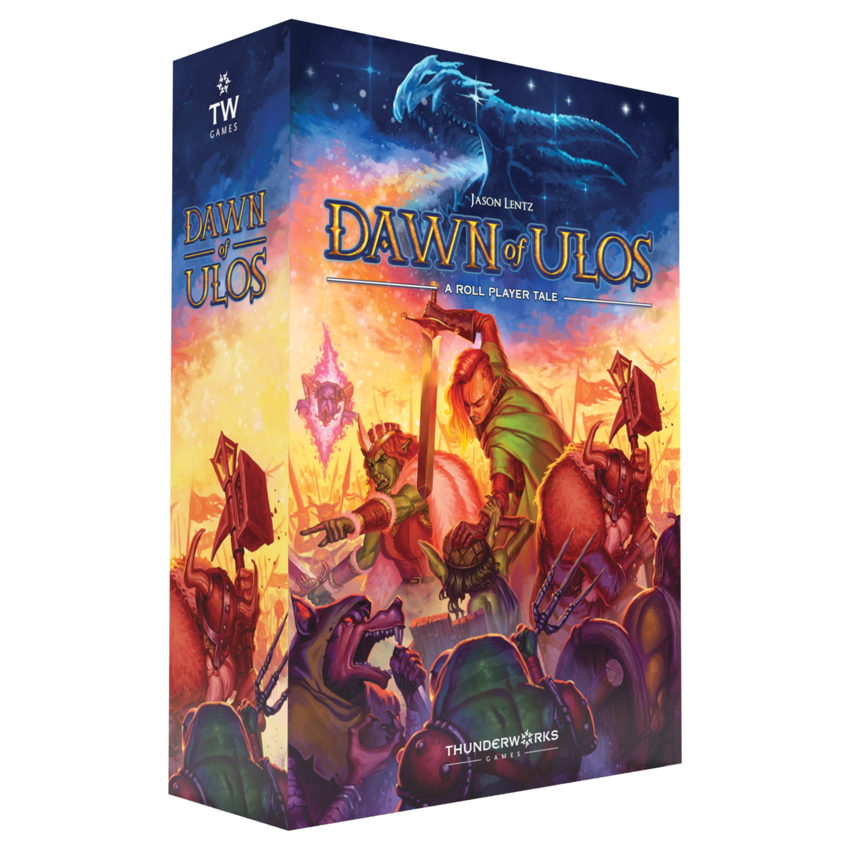 Thunderworks Games Dawn of Ulos Kickstarter