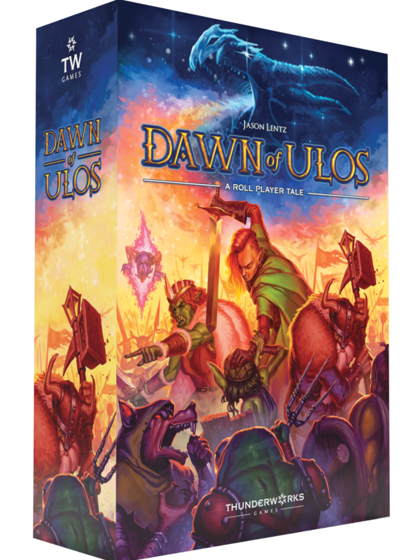 Thunderworks Games Dawn of Ulos KS