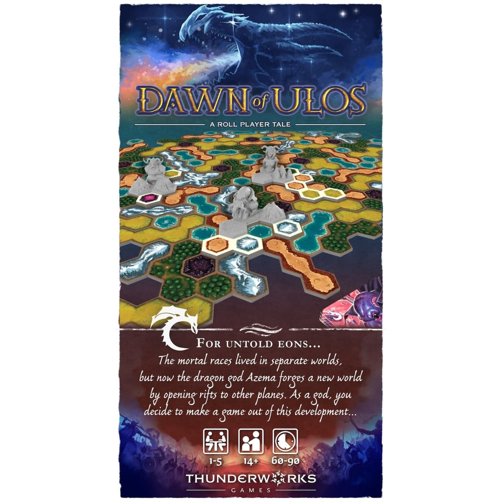 Thunderworks Games Dawn of Ulos Kickstarter