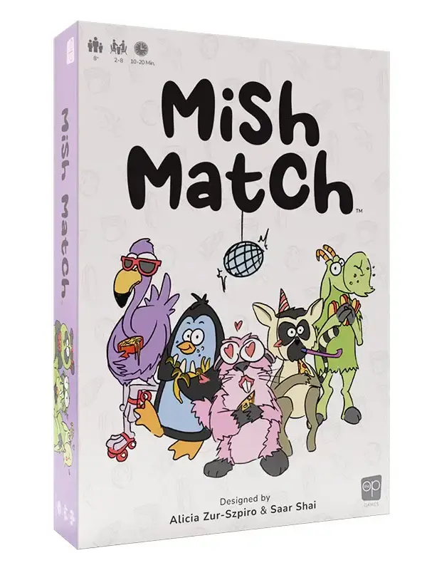 USAopoly Mish Match