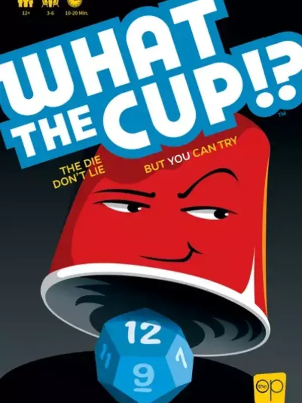 USAopoly What The Cup?