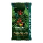 WOTC MTG MTG Lord of the Rings Tales of Middle-earth Collector Booster