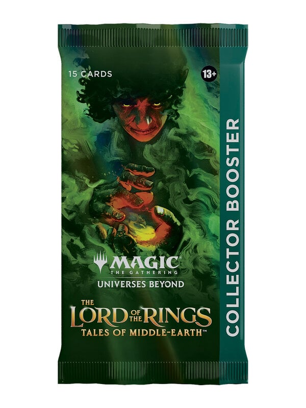 WOTC MTG MTG Lord of the Rings Tales of Middle-earth Collector Booster