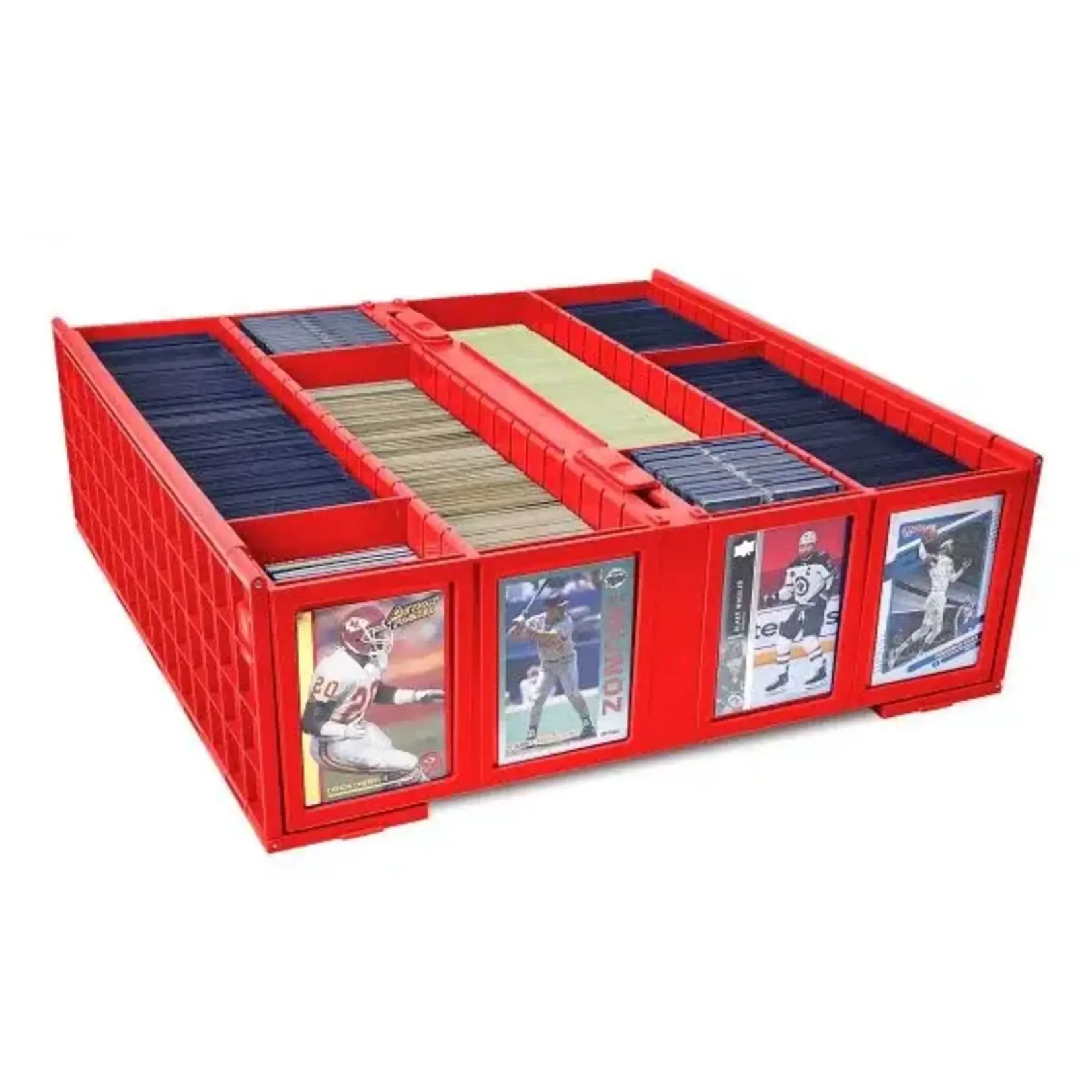BCW Collectible Card Bin 3200 Red