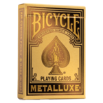 Bicycle Bicycle Metalluxe Gold Playing Cards