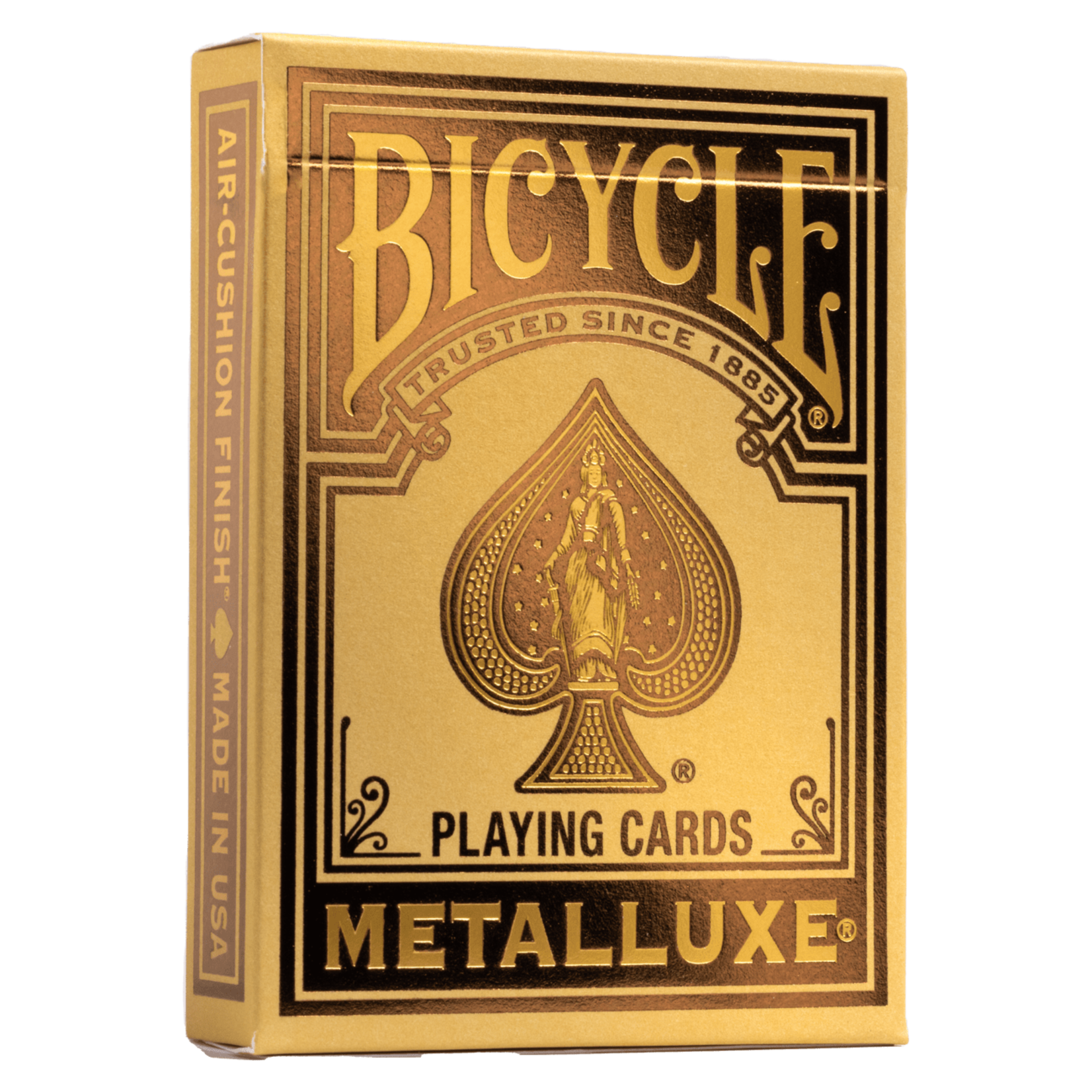 Bicycle Bicycle Metalluxe Gold Playing Cards