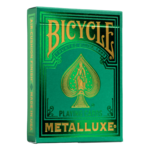 Bicycle Bicycle Metalluxe Green Playing Cards