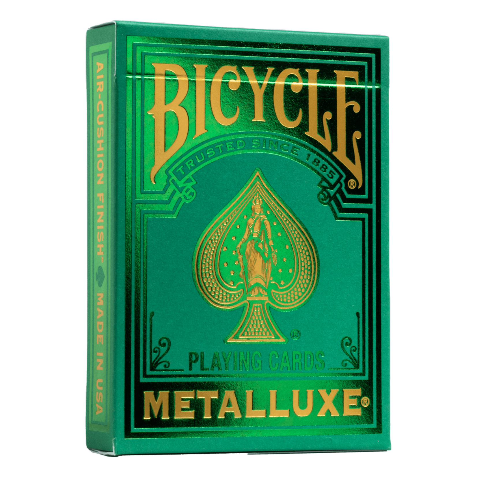 Bicycle Bicycle Metalluxe Green Playing Cards