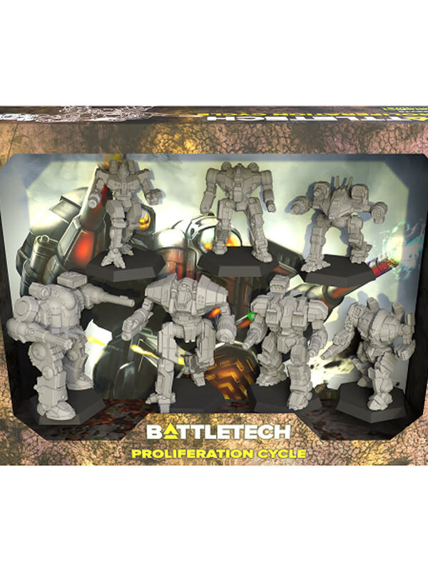 Catalyst Game Labs BattleTech Proliferation Cycle Boxed Set Force Pack
