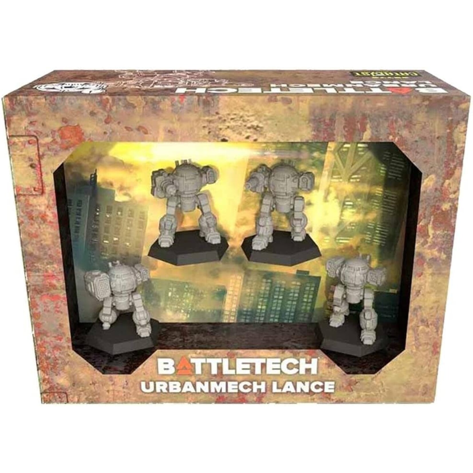 Catalyst Game Labs BattleTech UrbanMech Lance Force Pack