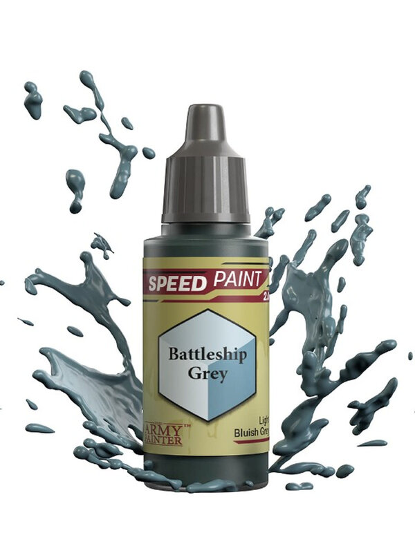 Army Painter Speedpaint: Battleship Grey 18ml