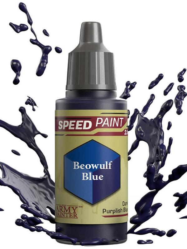 Army Painter Speedpaint: Beowulf Blue 18ml