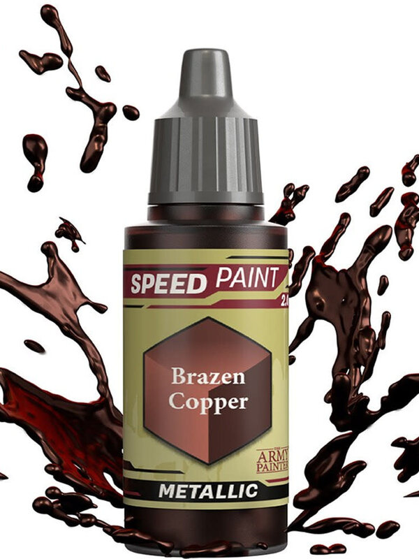 Army Painter Speedpaint: Brazen Copper 18ml