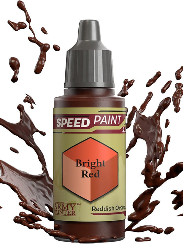Army Painter Speedpaint: Bright Red 18ml