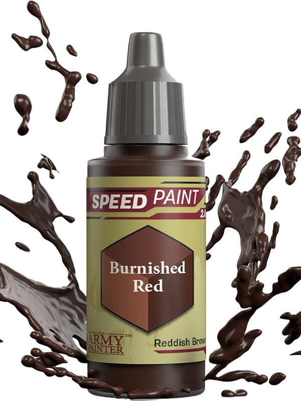Army Painter Speedpaint: Burnished Red 18ml