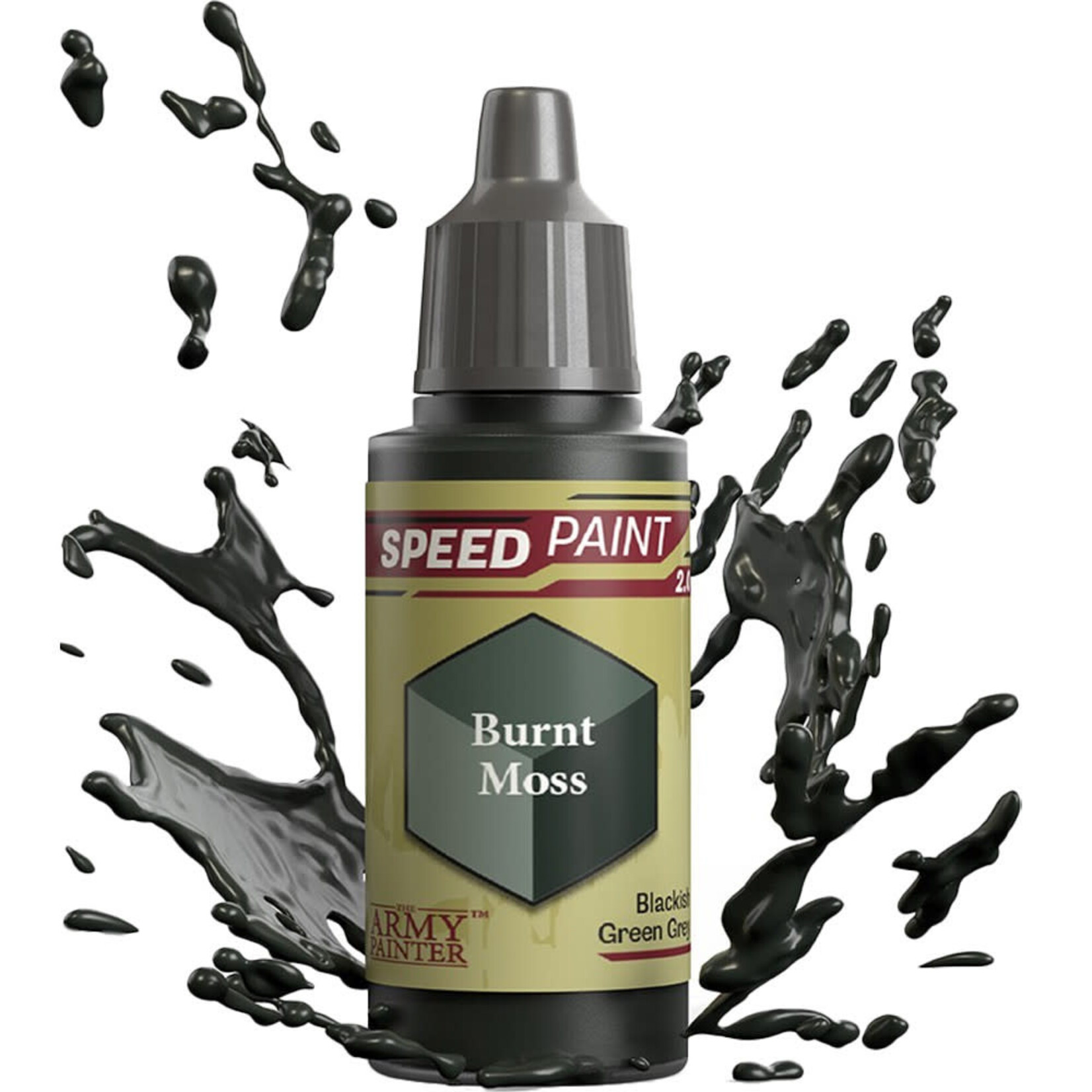 Army Painter Speedpaint: Burnt Moss 18ml