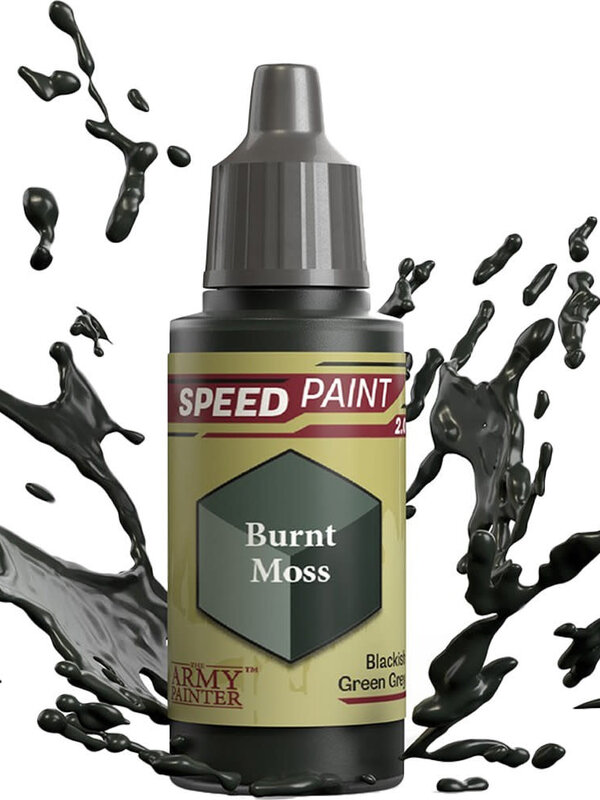 Army Painter Speedpaint: Burnt Moss 18ml