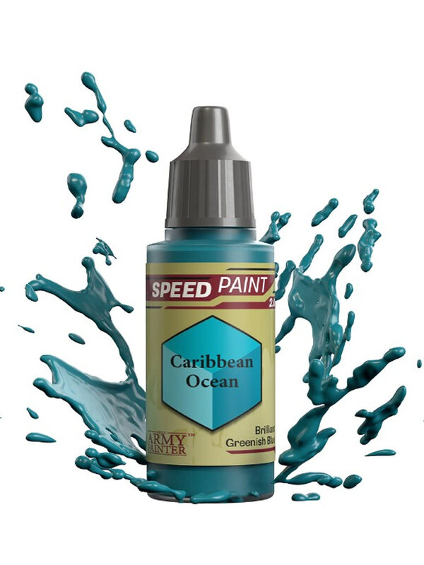 Army Painter Speedpaint: Caribbean Ocean 18ml