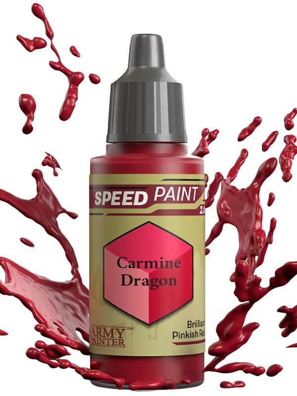 Army Painter Speedpaint: Carmine Dragon 18ml