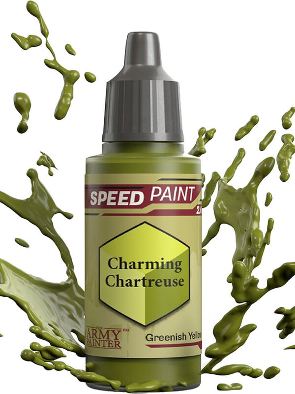Army Painter Speedpaint: Charming Chartreuse 18ml