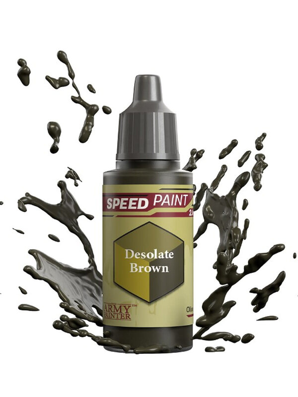 Army Painter Speedpaint: Desolate Brown 18ml