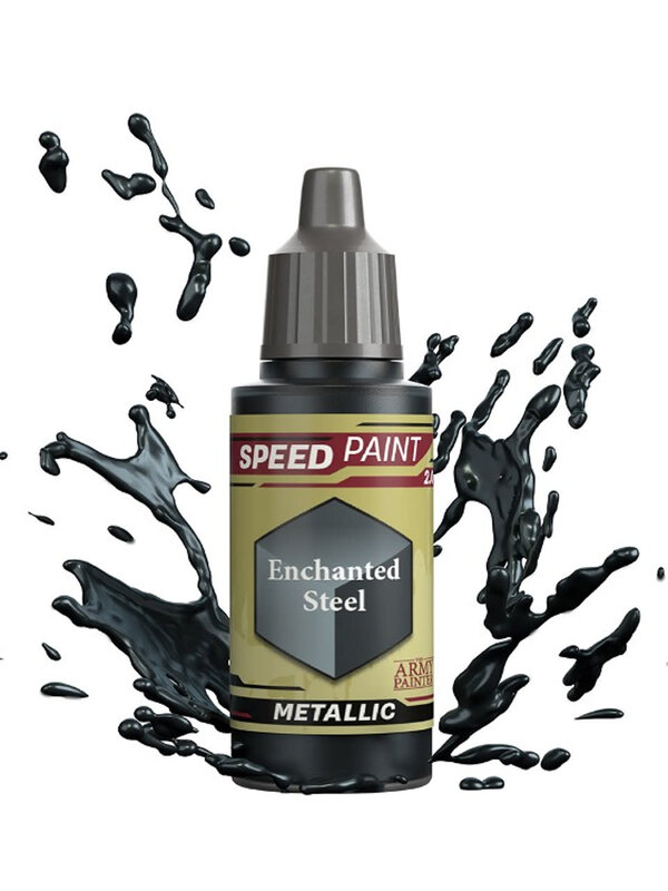 Army Painter Speedpaint: Enchanted Steel 18ml