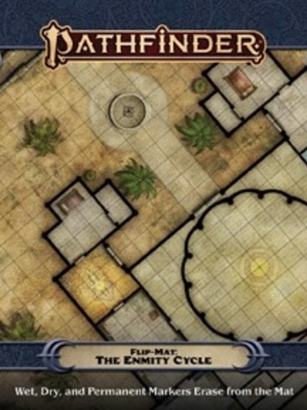 Paizo Pathfinder RPG Flip-Mat The Enmity Cycle