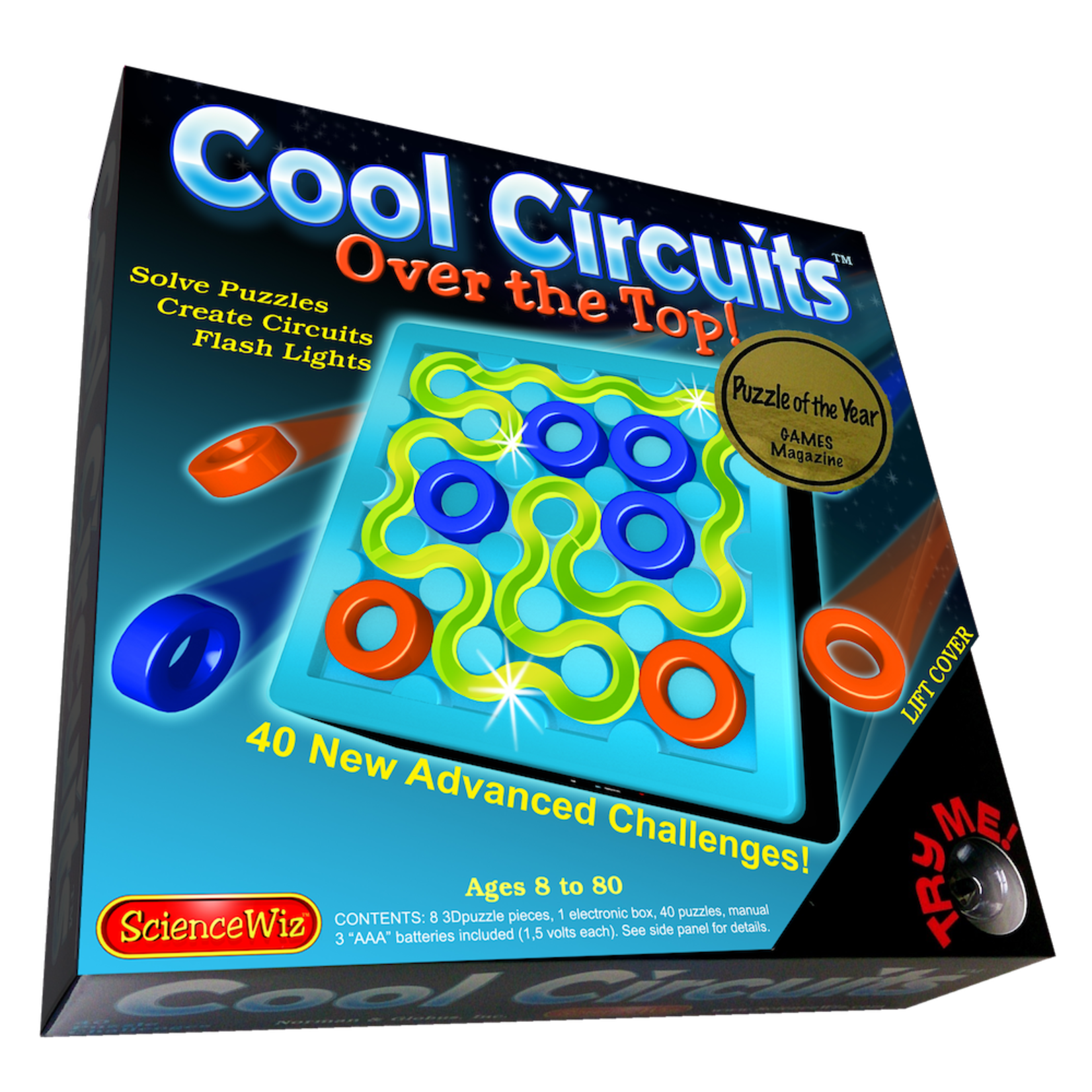 Cool Circuits Over the Top!