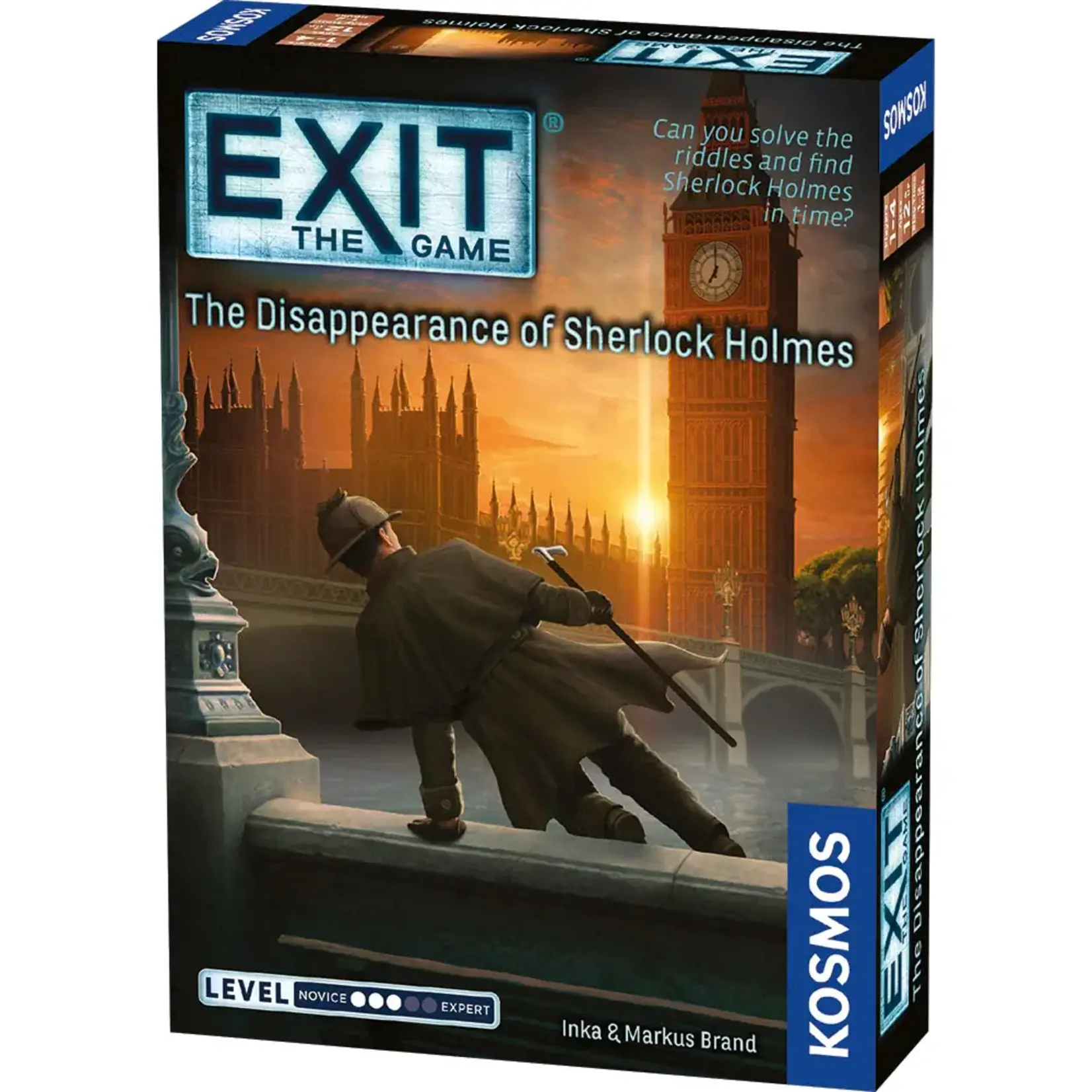 Thames & Kosmos EXIT The Disappearance of Sherlock Holmes