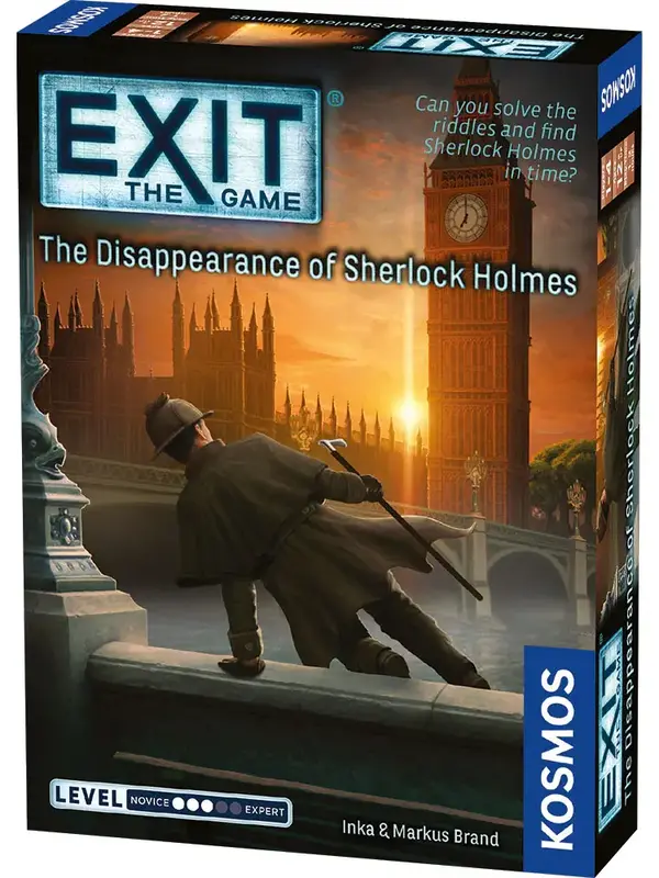 Thames & Kosmos EXIT The Disappearance of Sherlock Holmes