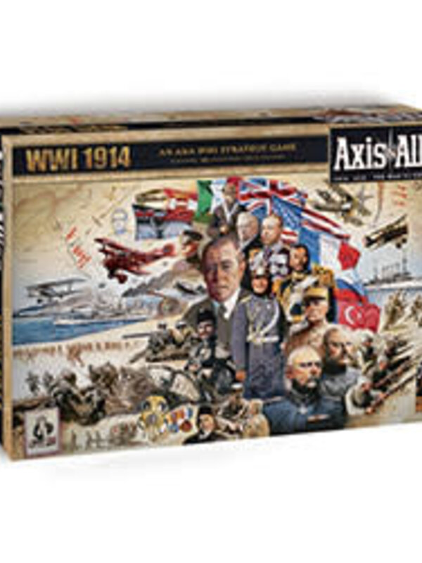Renegade Game Studios Axis & Allies 1914 Board Game