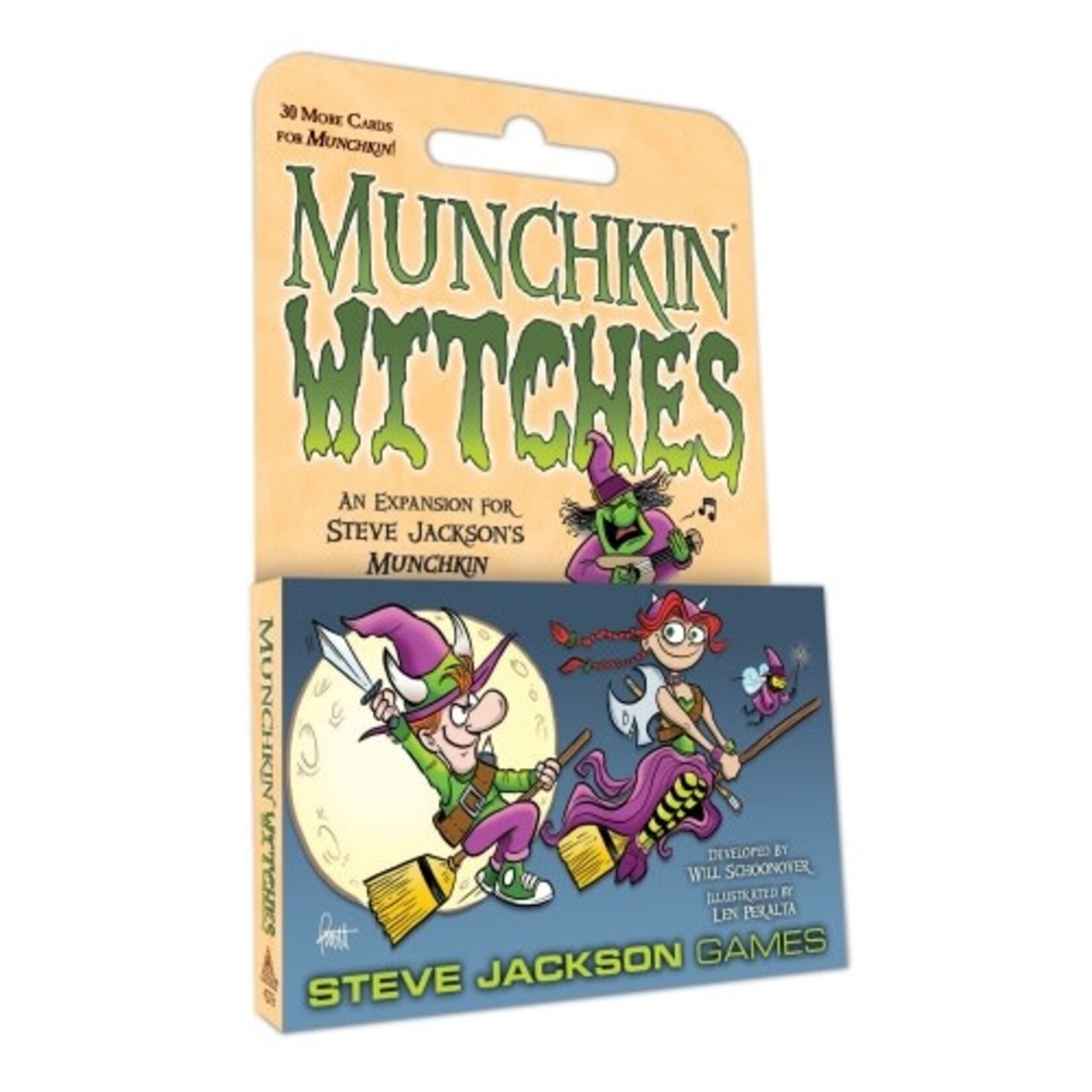 Steve Jackson Games Munchkin Witches