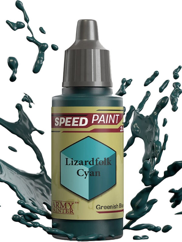 Army Painter Speedpaint: Lizardfolk Cyan 18ml