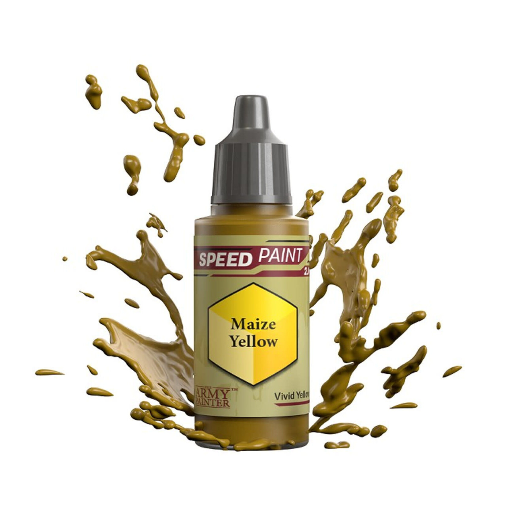 Army Painter Speedpaint: Maize Yellow 18ml