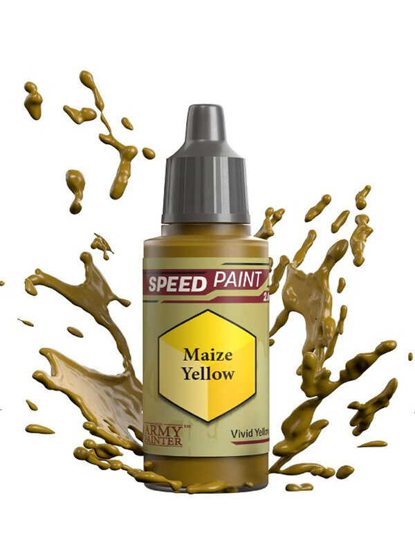 Army Painter Speedpaint: Maize Yellow 18ml