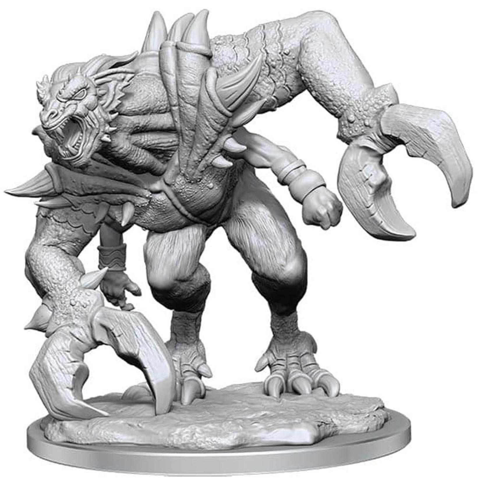 WIZKIDS/NECA D&DNMM Glabrezu W21