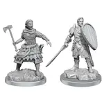 WIZKIDS/NECA D&DNMM Human Fighters W21